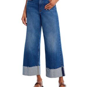 Rag & Bone Andy High Rise Ankle with Cuff in Clover